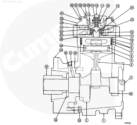 Holset Air Compressors Master Repair Manual 208002 Component
