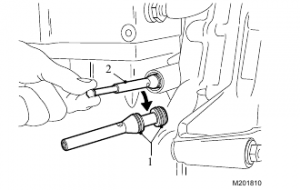 Paccar MX-13 - Installing the air compressor - Diesel Engine Troubleshooting