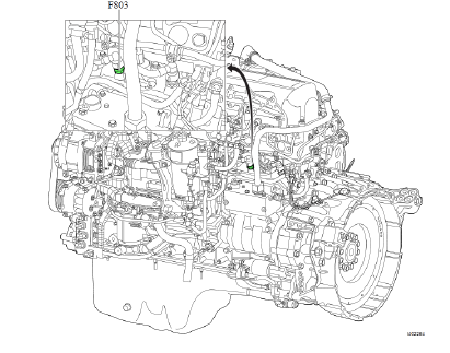 2013 PACCAR MX-13 - P0087 Fuel pressure - Data valid but too low, most ...