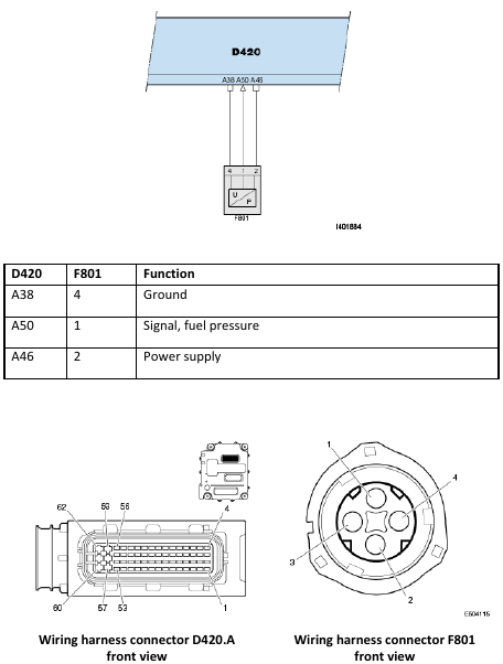 2013 PACCAR MX-13 - P0087 Fuel pressure - Data valid but too low, most ...
