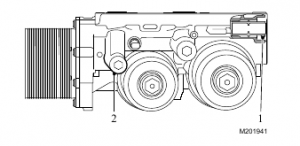 Paccar MX-13 - Installing oil module - Diesel Engine Troubleshooting